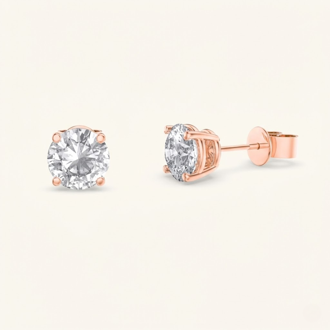 Ciel Moissanite Earring