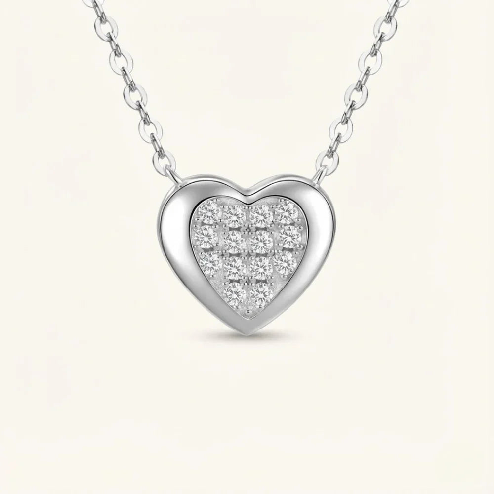 Solenne Moissanite Necklace