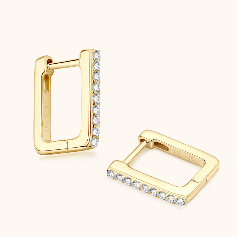 Celinde Moissanite Earring