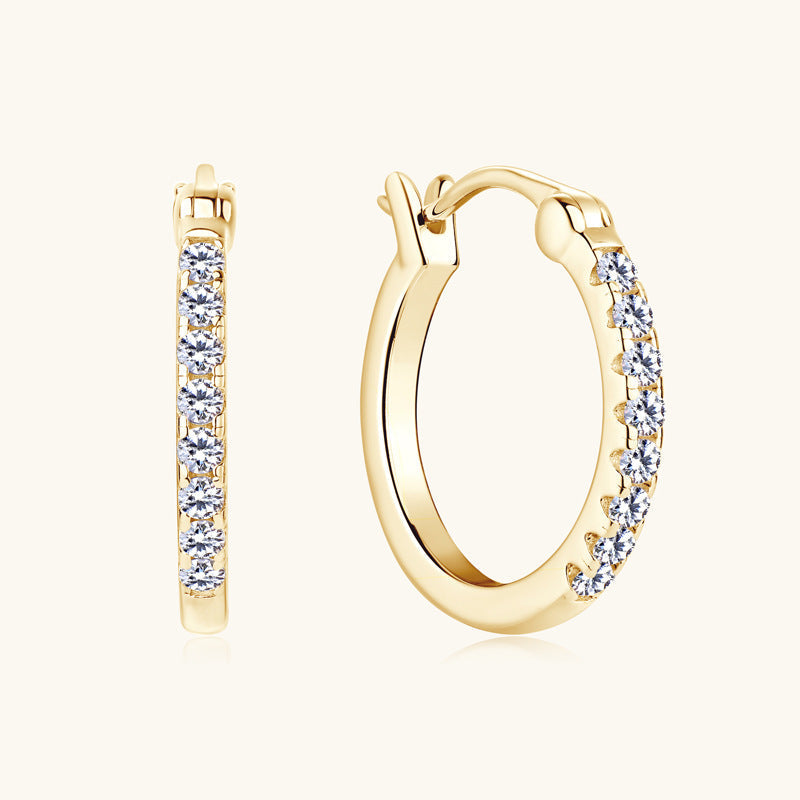 Elaine Moissanite Earring