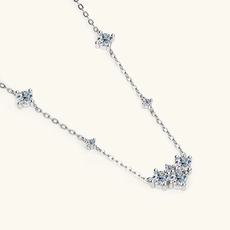 Brexelle Moissanite Necklace