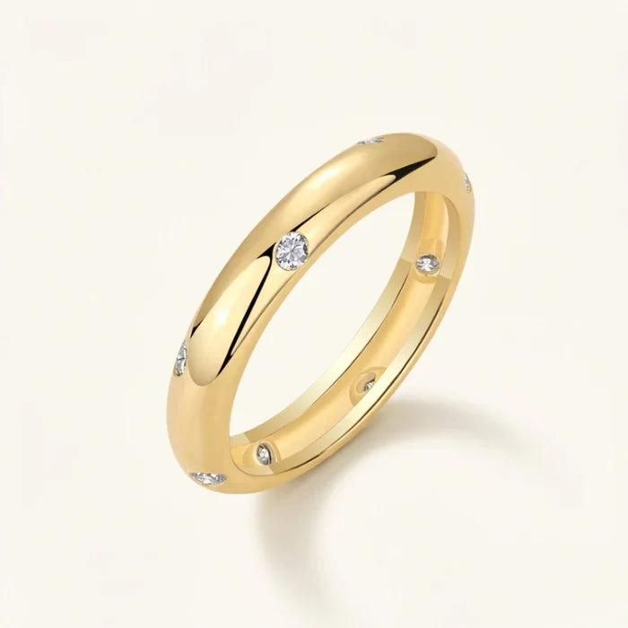 Tara Moissanite Ring