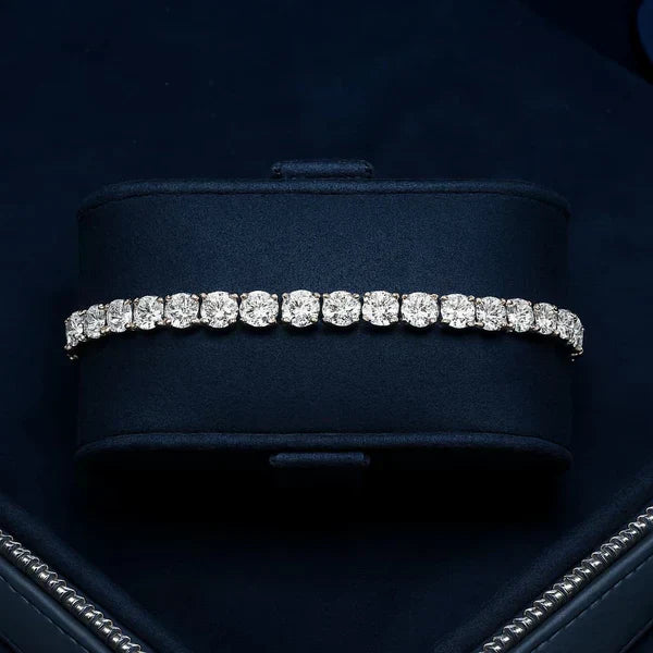 Moissanite Tennis Bracelet - 4mm