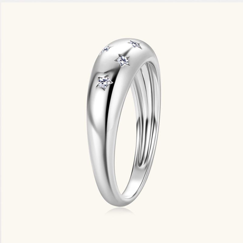 Naomi Moissanite Ring