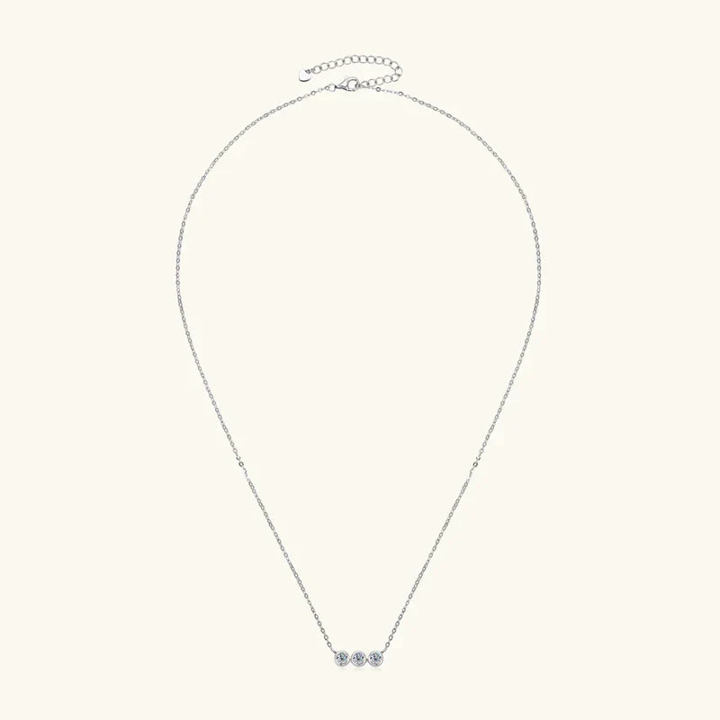 Catrelle Moissanite Necklace