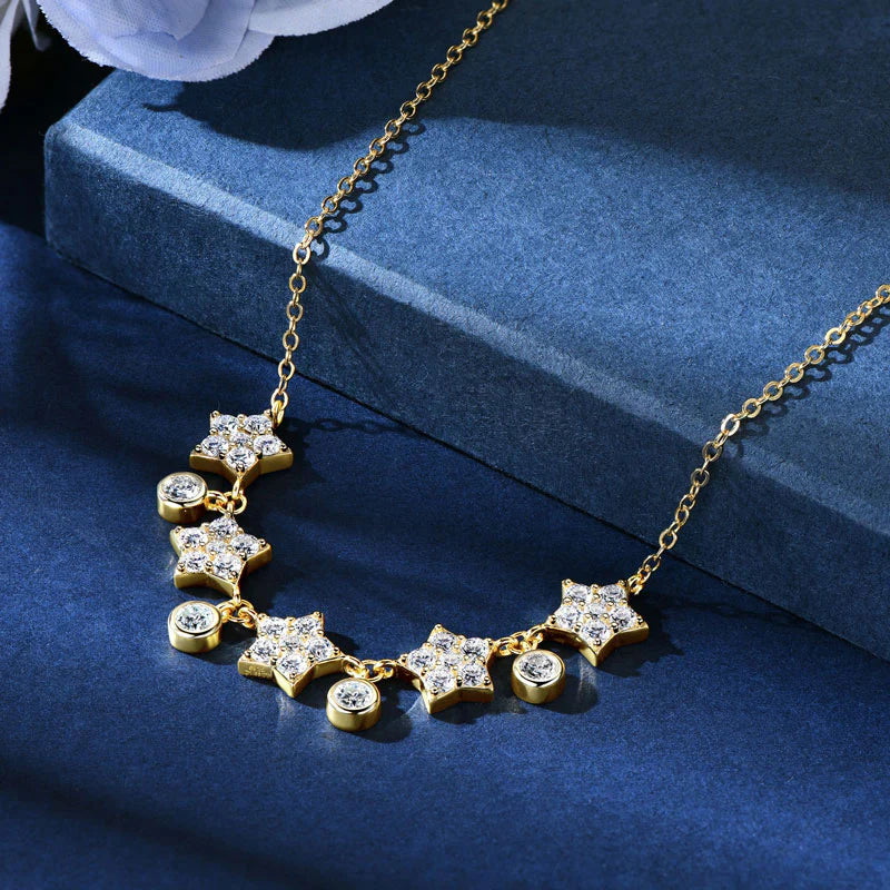 Solvine Moissanite Necklace