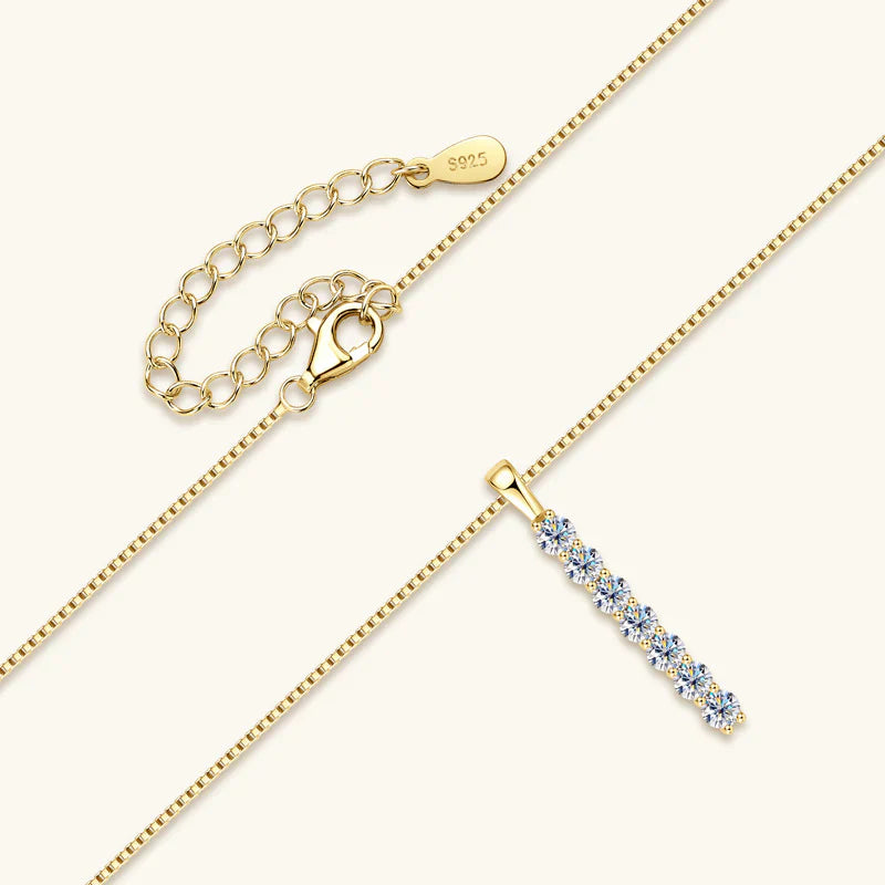 Mirova Moissanite Necklace