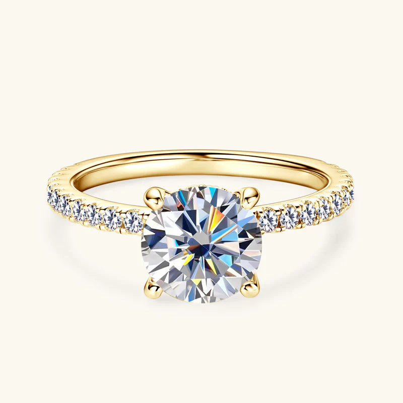 Rayne Moissanite Ring