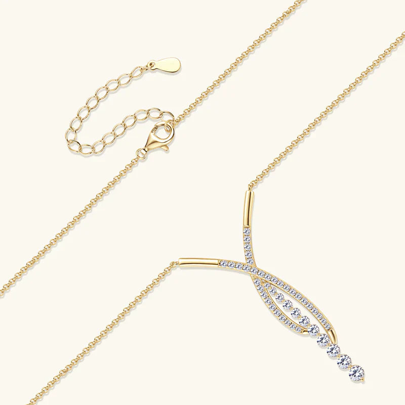 Odara Moissanite Necklace