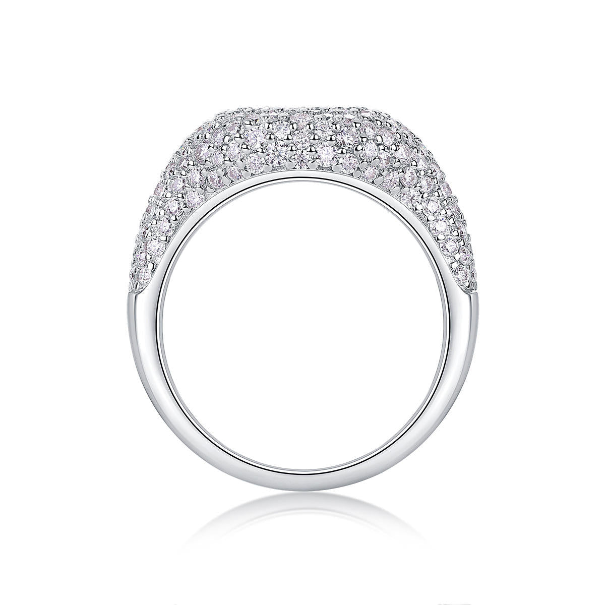 Vivian Moissanite Ring