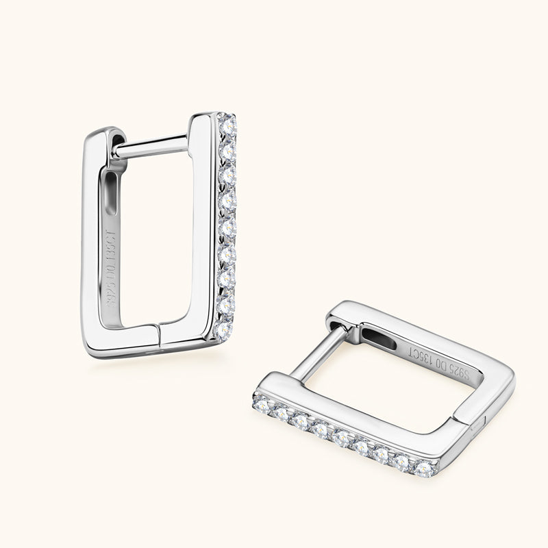 Celinde Moissanite Earring