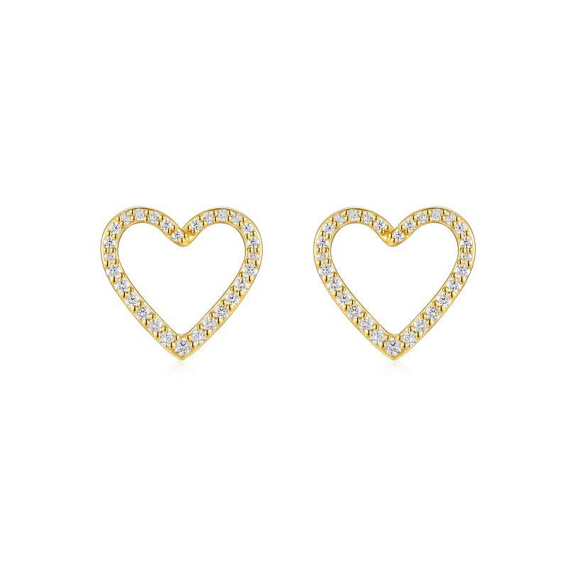Seraphina Moissanite Earring