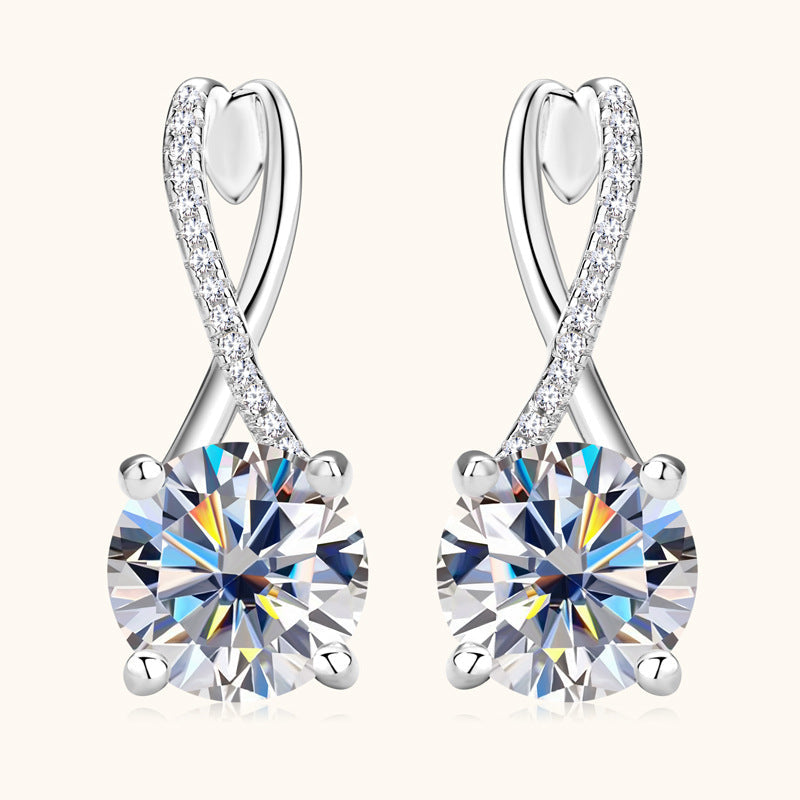 Neve Moissanite Earring