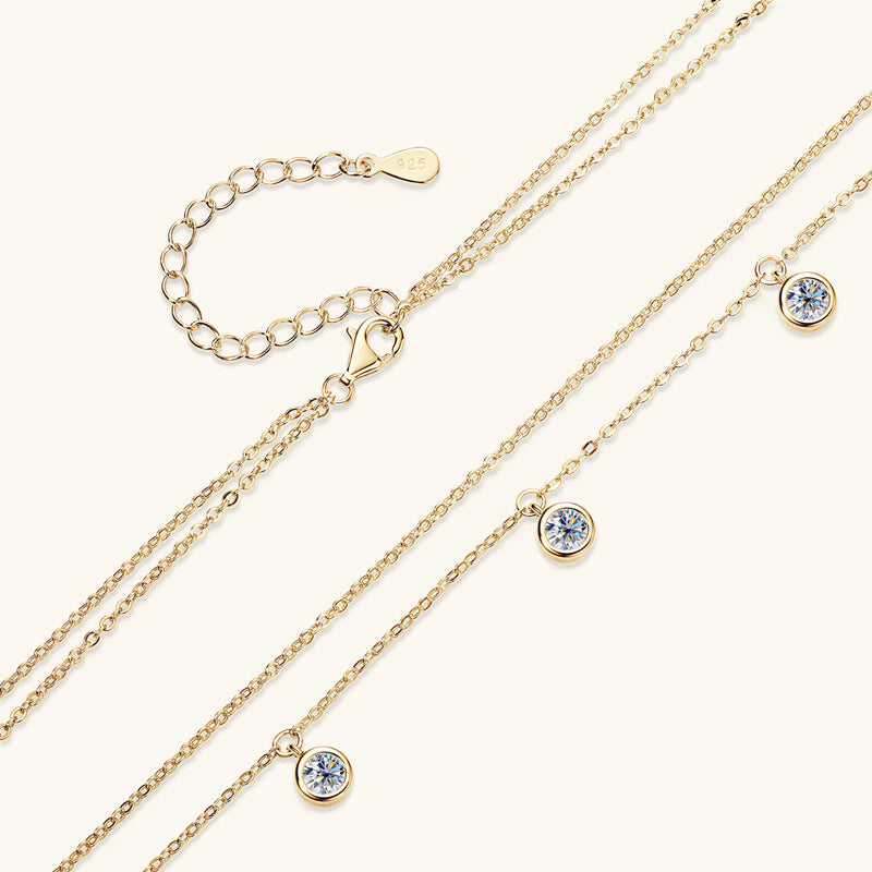 Brexen Moissanite Necklace