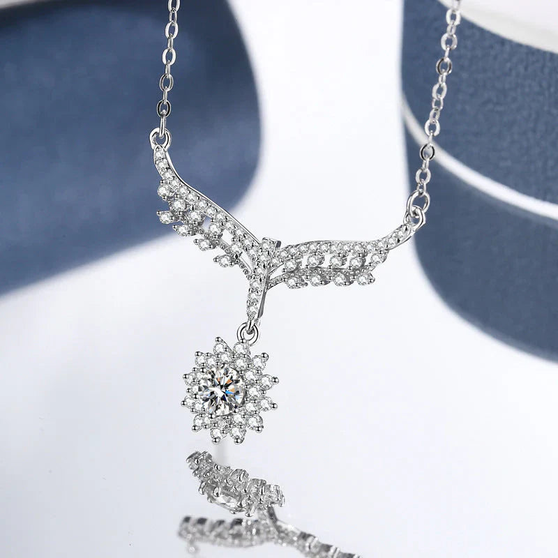 Lumiere Moissanite Necklace