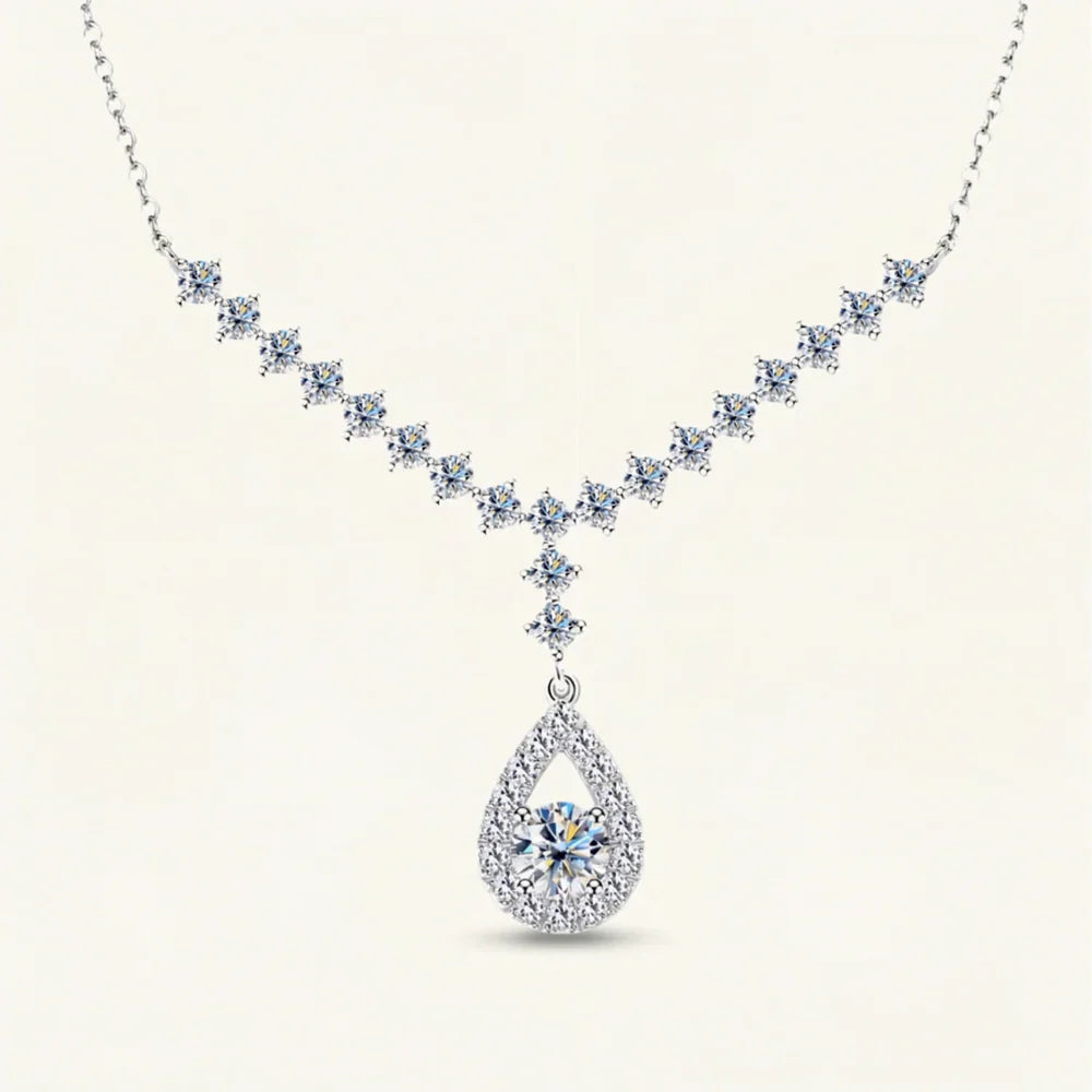 Talova Moissanite Necklace