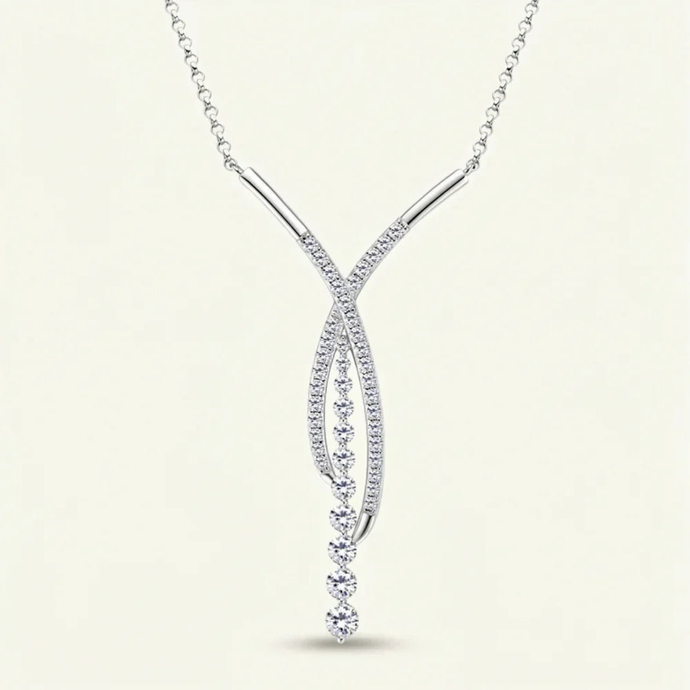 Odara Moissanite Necklace