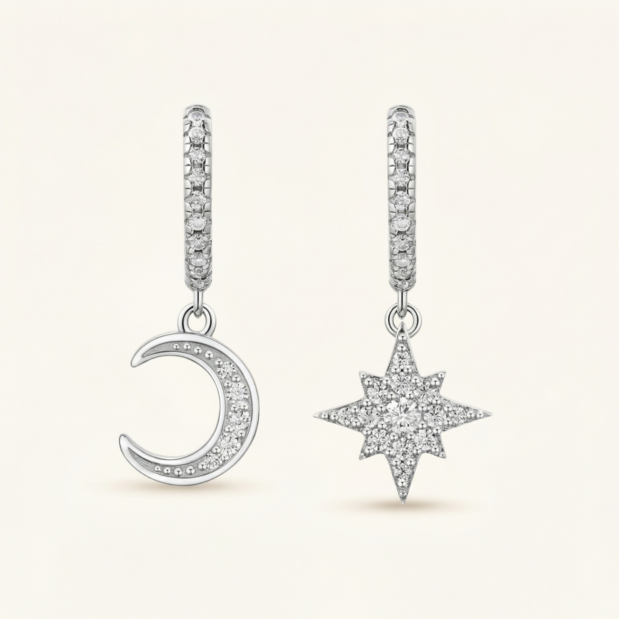 Tamsin Moissanite Earring