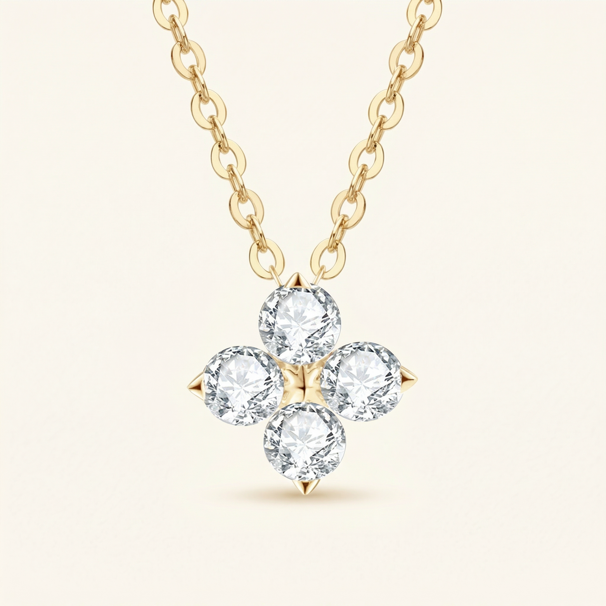 Mirelle Moissanite Necklace