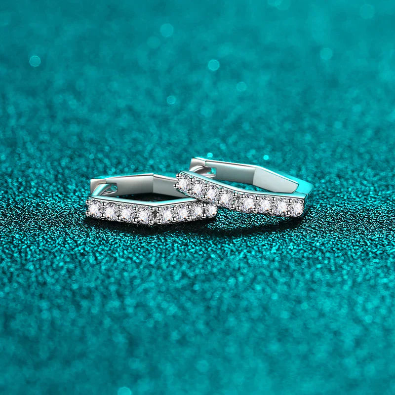 Orla Moissanite Earring