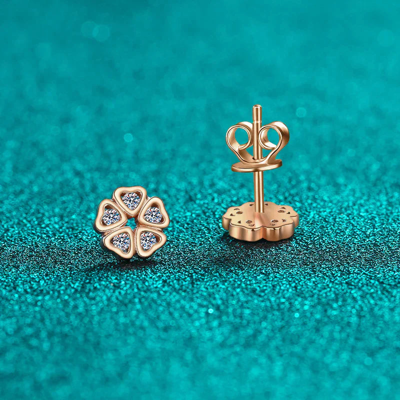 Elowen Moissanite Earrings