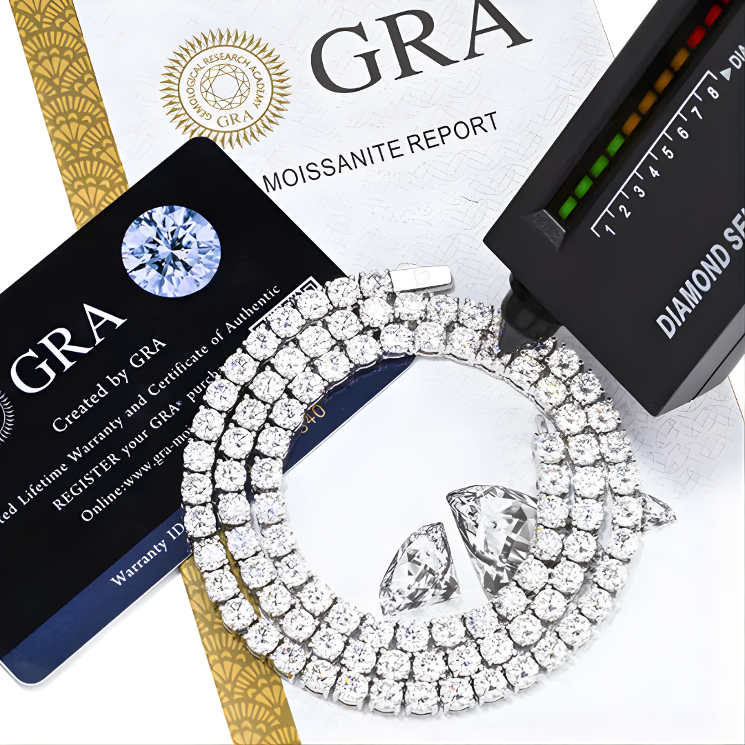 Ximena Moissanite Ring