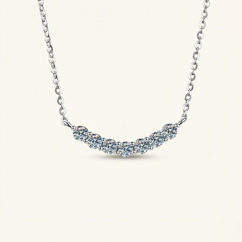 Round Bar Chain Necklace – Solvara