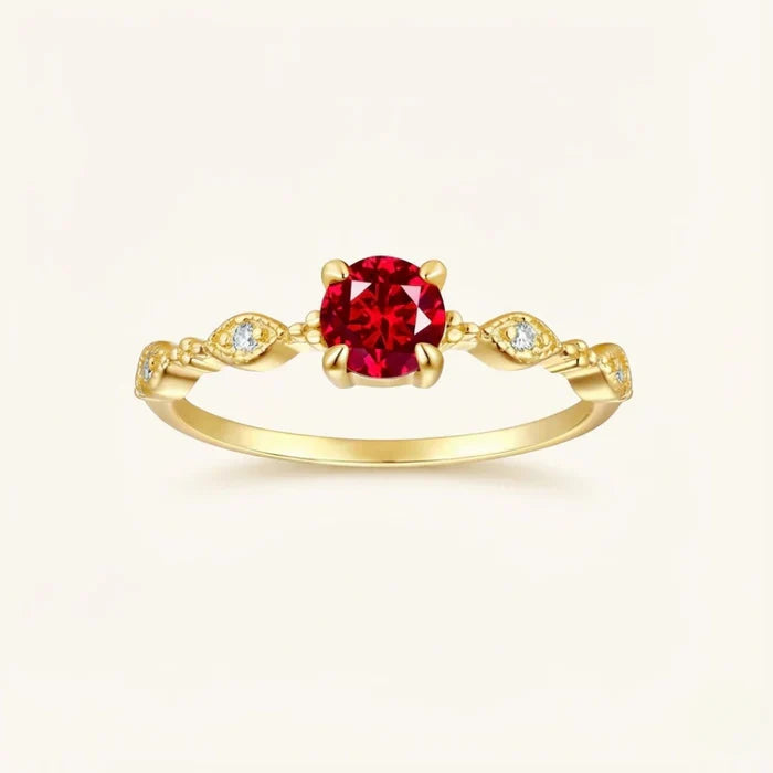 Zelda Moissanite Ring