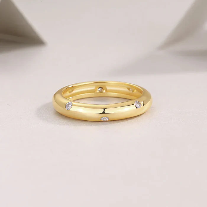 Tara Moissanite Ring