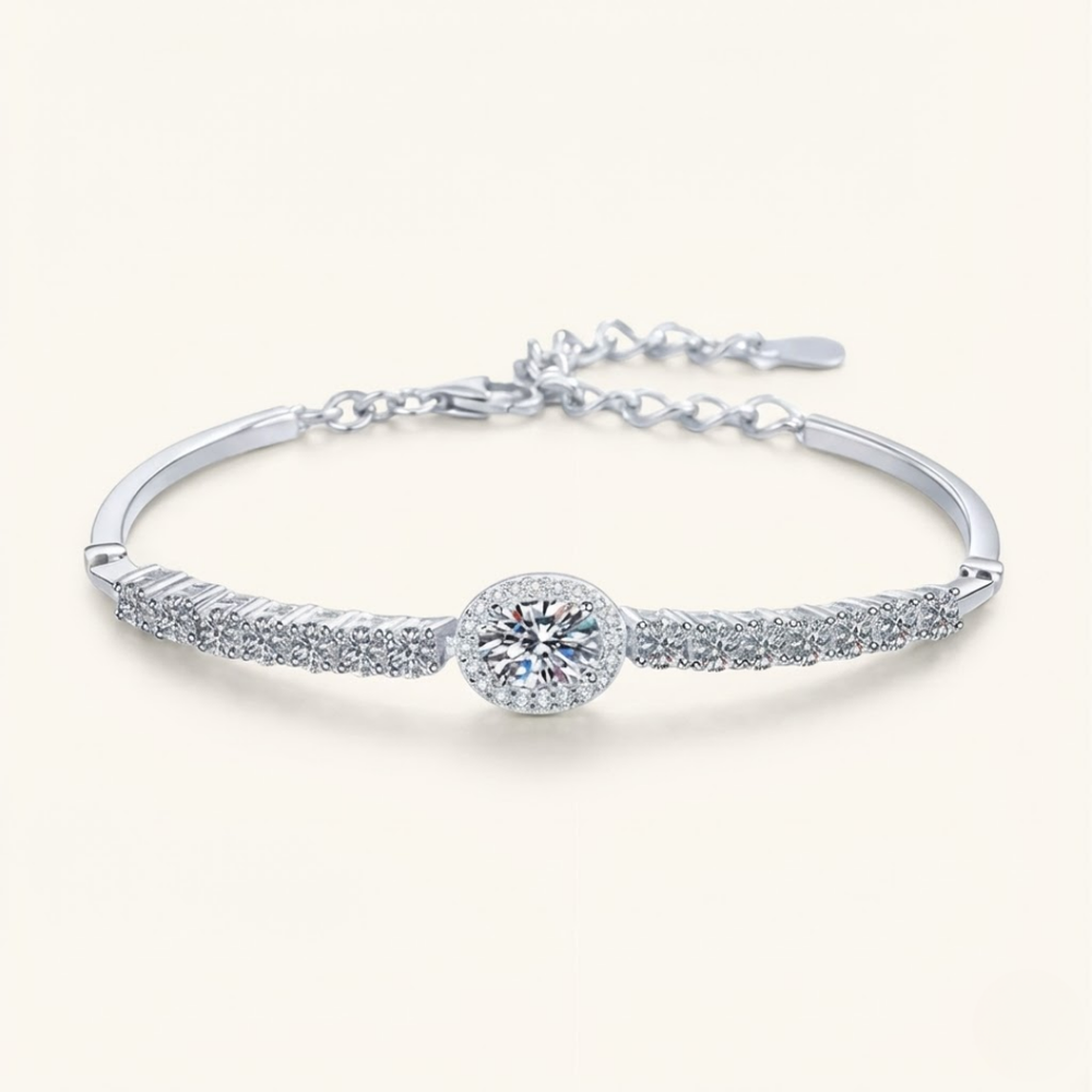 Round Tennis Bracelet – Isleen