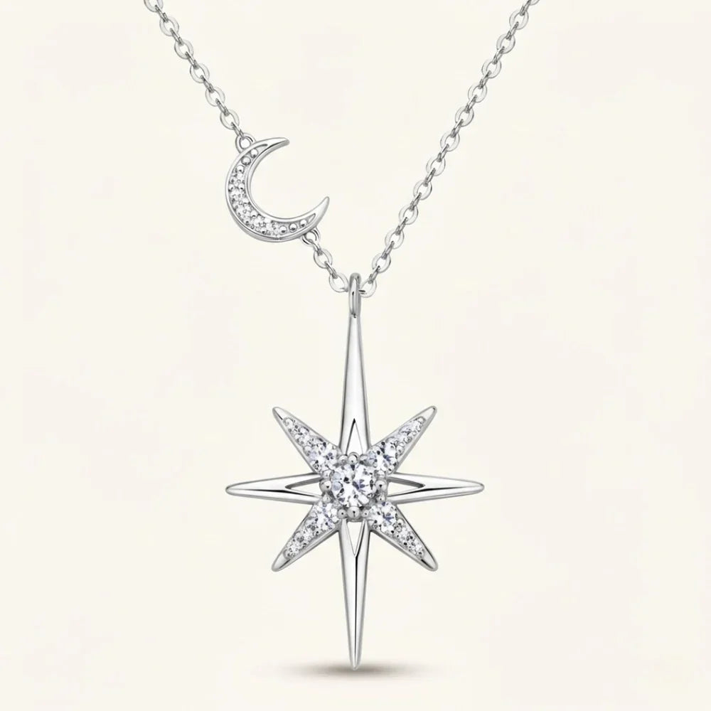 Caylene Moissanite Necklace