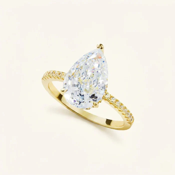 Ximena Moissanite Ring