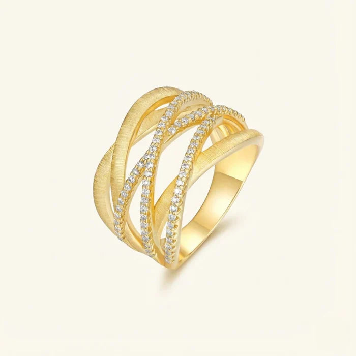 Pavé Ring – Yara