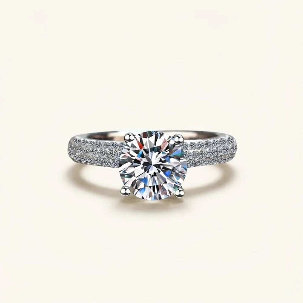 Round Pavé Ring – Prue