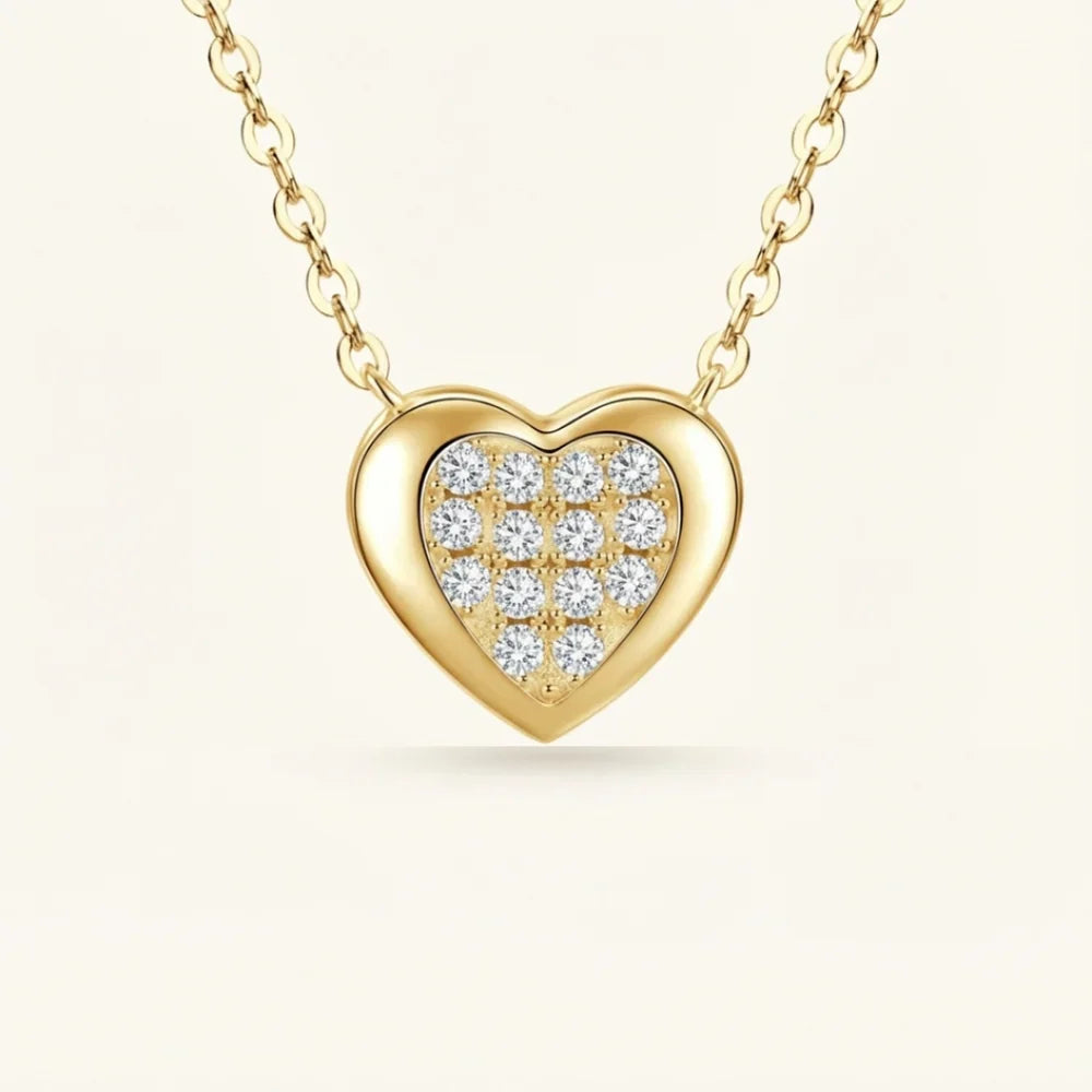 Solenne Moissanite Necklace