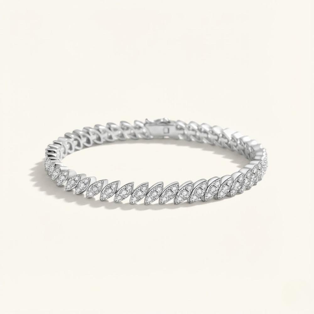 Marquise Bangle Bracelet – Nuelle
