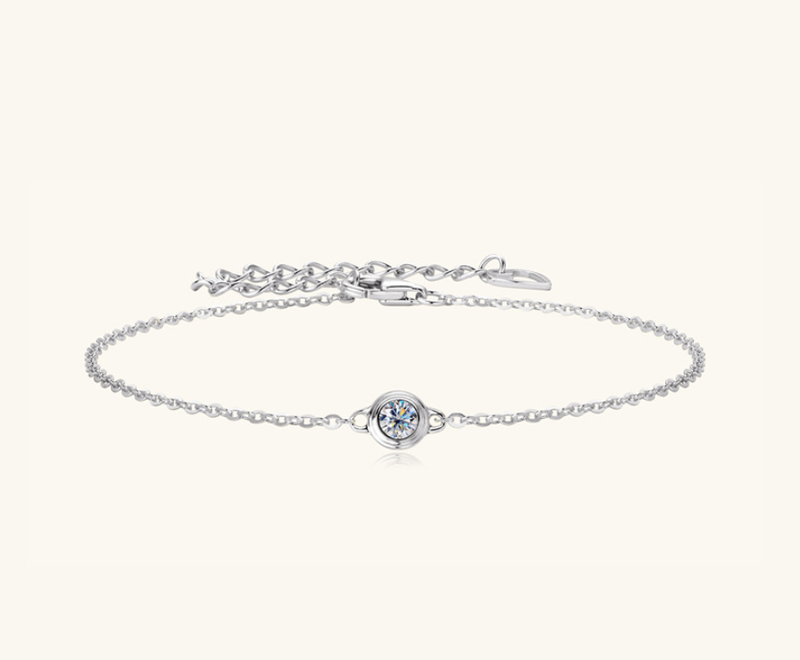 Round Bezel Bracelet – Riven