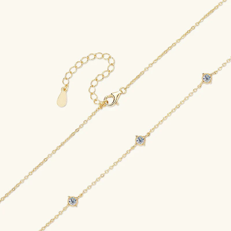 Celyn Moissanite Necklace