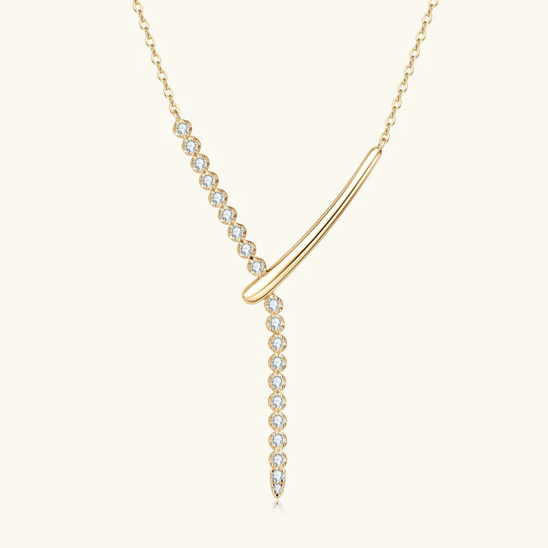Bar Chain Necklace – Taline