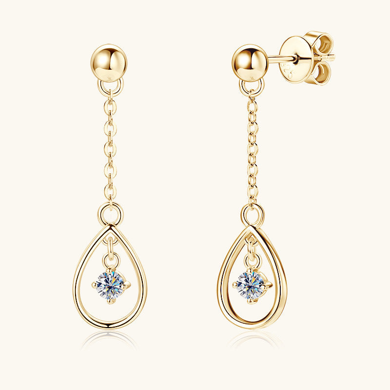 Pear Drop Earrings – Riva