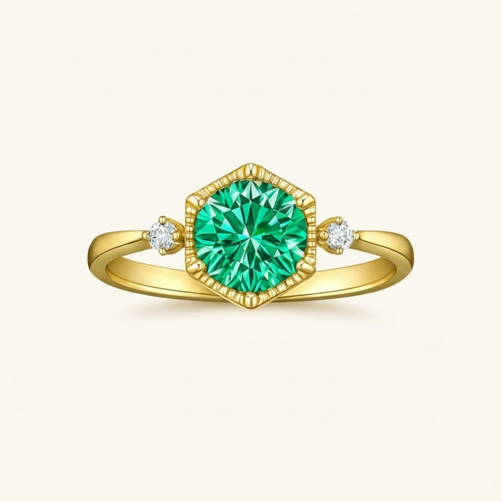 Round Bezel Ring – Bex