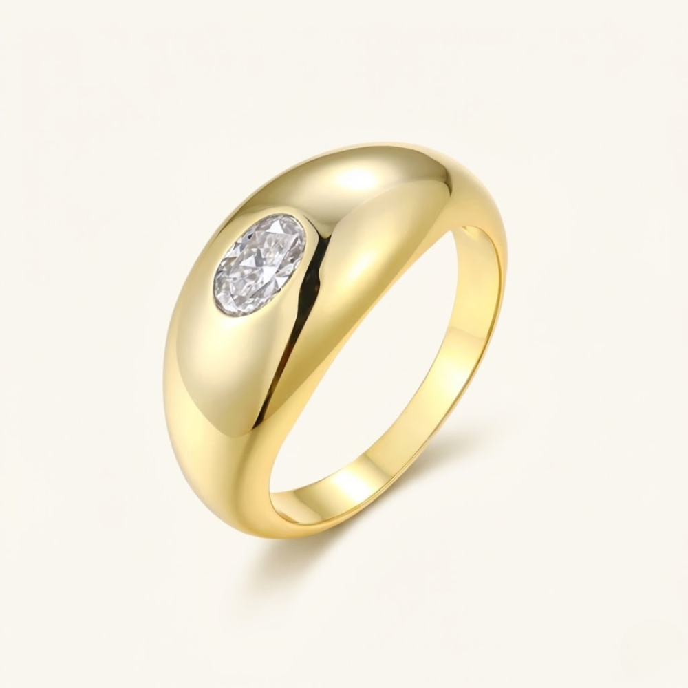 Portia Moissanite Ring