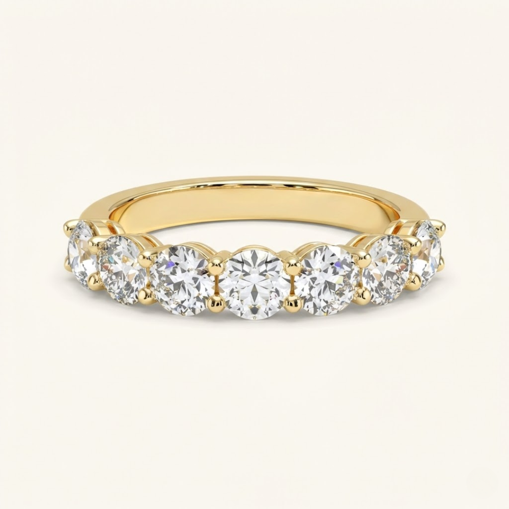 Round Eternity Ring – Kaia