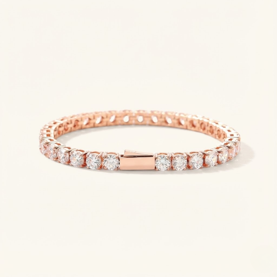 Moissanite Tennis Bracelet - 5mm