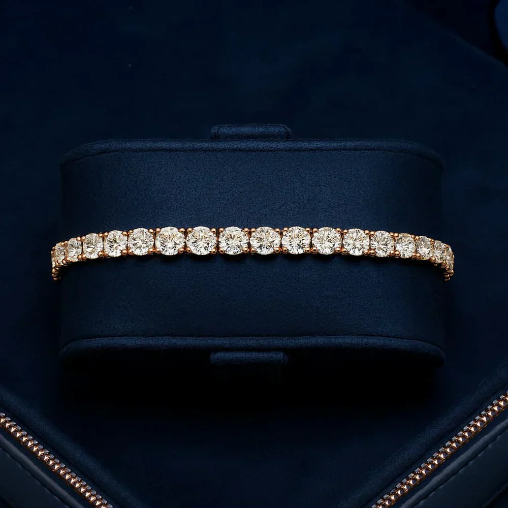 Moissanite Tennis Bracelet - 4mm