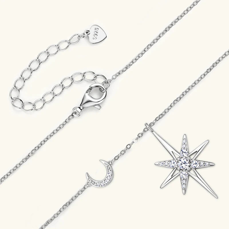 Caylene Moissanite Necklace