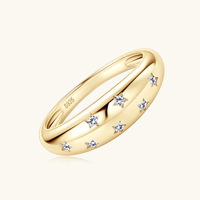 Naomi Moissanite Ring