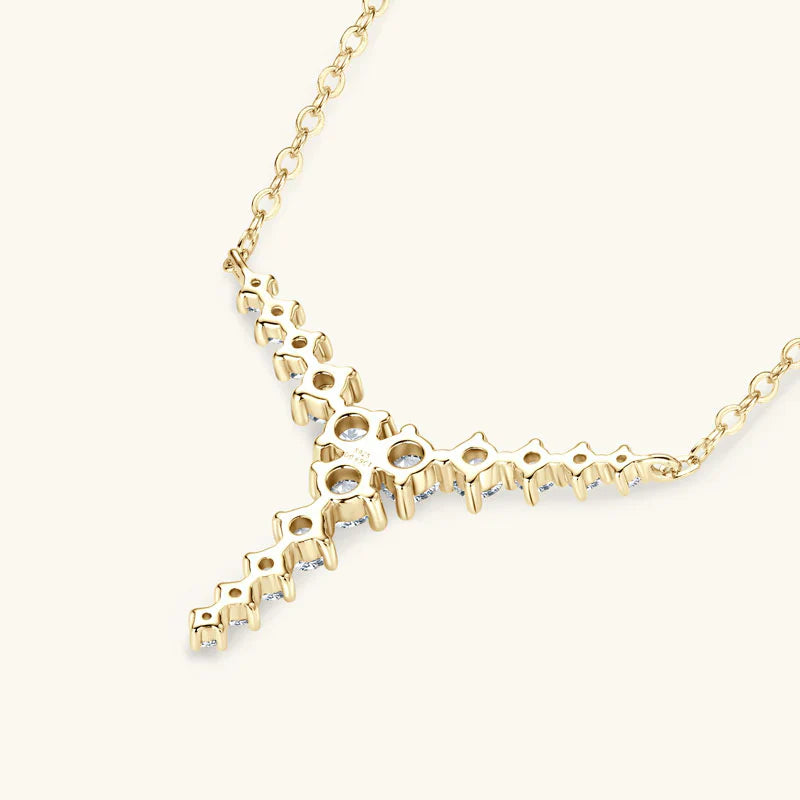 Lumine Moissanite Necklace