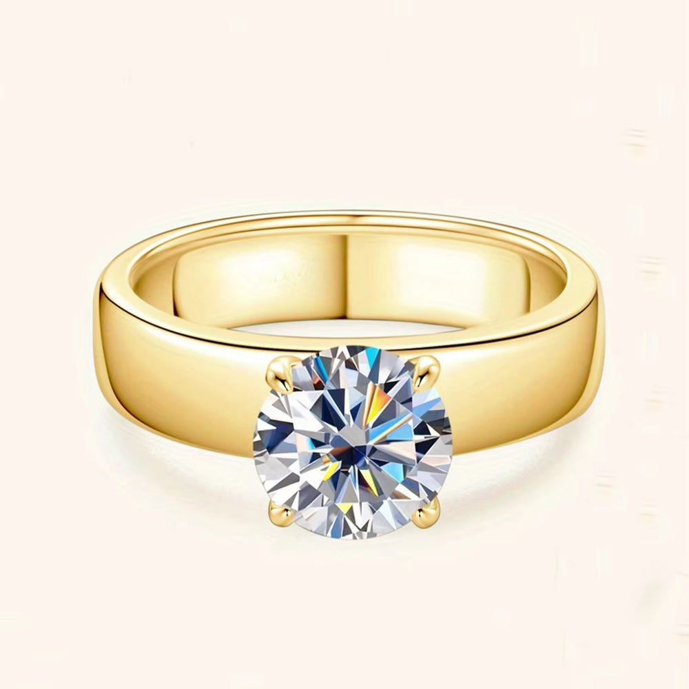 Round Solitaire Ring – Vivi