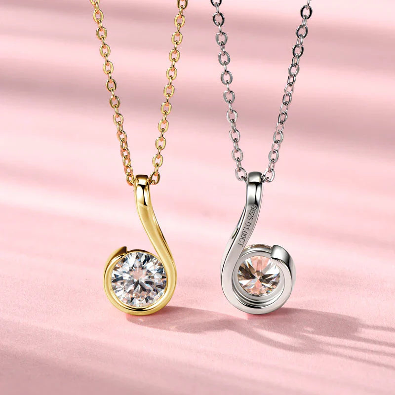 Rowella Moissanite Necklace